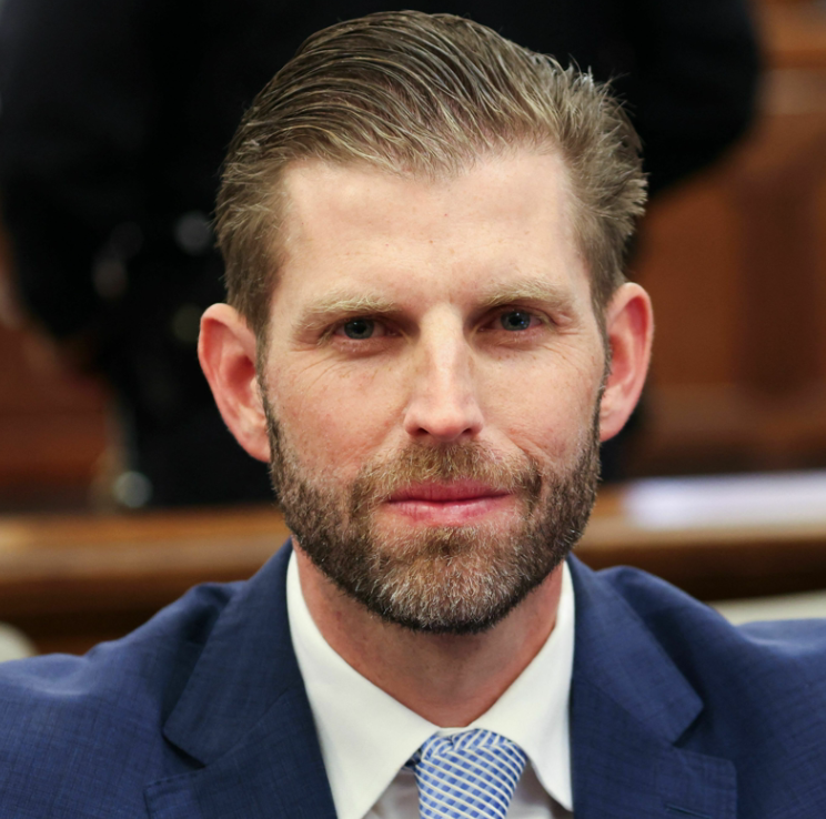 Eric Trump Sparks Online Buzz After Unexpected Update Leaves Supporters Talking
