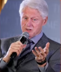 Bill Clinton admits that she tested positive for…See more-NTT