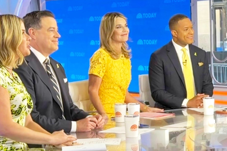 DRAMATIC! Savannah Guthrie surprised fans by hinting she and her husband may have been living apart for some time: “I didn’t want to say this, but I have to!!”NTTmedia