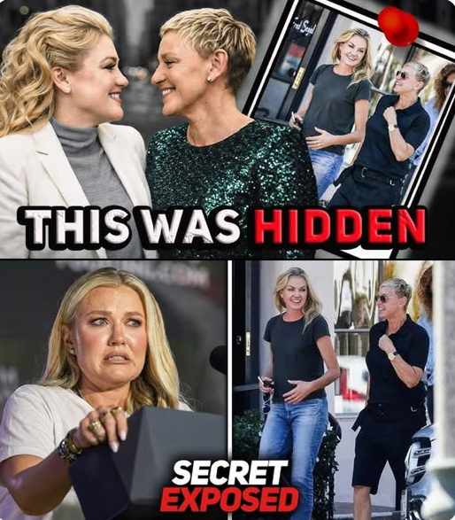 Erika Kirk PANICS As Ellen DeGeneres REVEALS Hidden Epstein Island Secrets