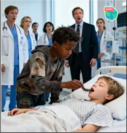 Eighteen Doctors Couldn’t Save the Billionaire’s Son… Until a Poor Black Boy Noticed What Everyone Else Had Overlooked