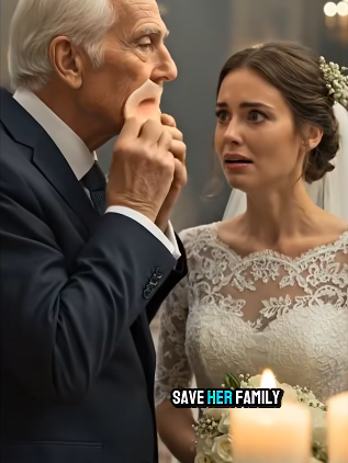 1To pay for her father’s surgery, she became the young bride of a seventy-year-old millionaire. But on her wedding night, a shocking truth left her trembling in the doorway...