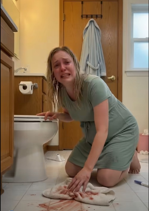 My Husband And Mother-In-Law Called Me “Hysterical” Every Time I Worried About My Pregnancy. So When The Baby Stopped Moving At 34 Weeks, I Chose To Suffer In Absolute Silence — Until The Floor Was Covered In Blood.