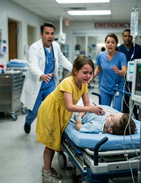 A Powerful Father Watched His Son Fade as Top Specialists Found No Answers — But When a Little Girl Whispered “Please… check his throat,” a Hidden Truth Finally Came to Light