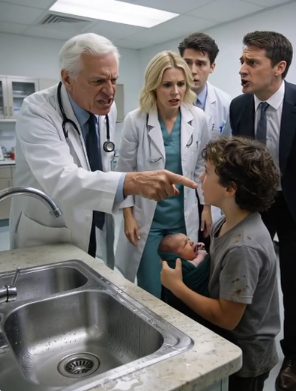 The doctors had just declared the billionaire’s baby dead