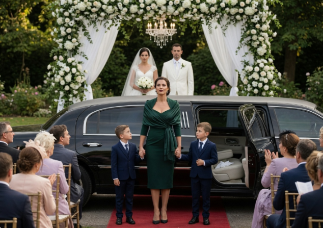 He Invited His Ex-Wife to His Billion-Dollar Wedding to Humiliate Her… But She Arrived With the Heirs Who Would Take Everything
