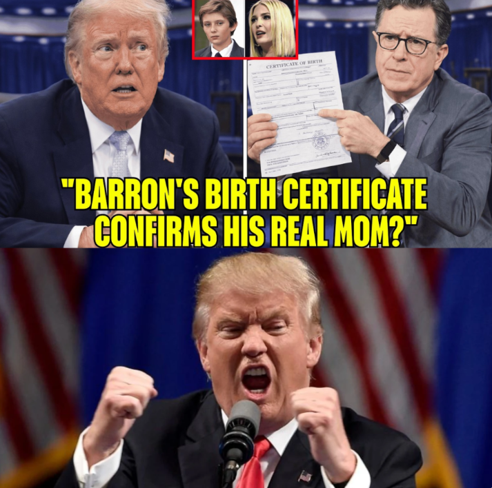1TRUMP IN MELTDOWN! — Colbert Drops the "Secret" Live on Air!