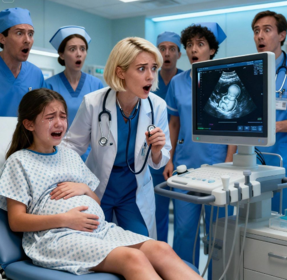 A 13-year-old girl was brought to the emergency room pregnant and revealed the truth to the doctor: “It’s my stepfather’s… He told me not to tell anyone…