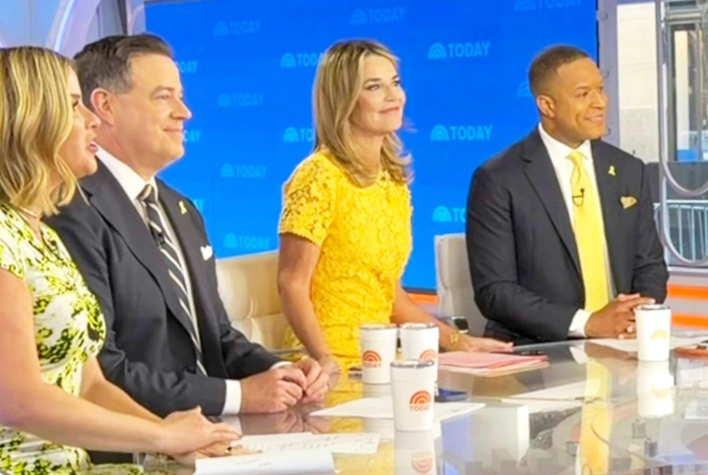 1DRAMATIC! Savannah Guthrie surprised fans by hinting she and her husband may have been living apart for some time: “I didn’t want to say this, but I have to!!”NTTmedia