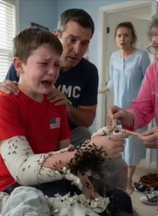 “Cut Off My Arm!” The Little Boy Screamed…