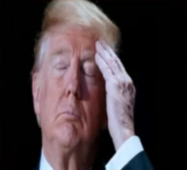 OMG A Reflective Moment From Donald Trump in Washington pc