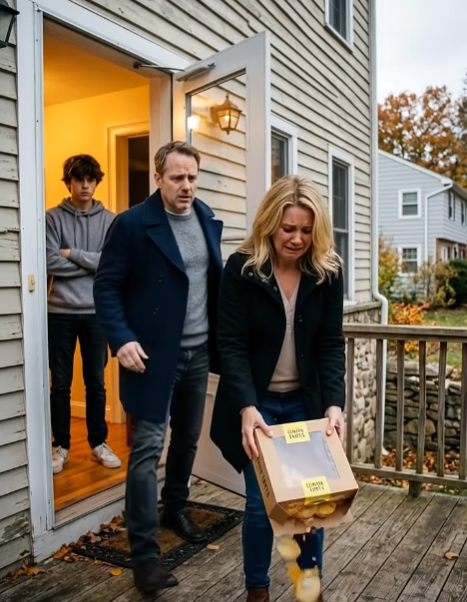 He told her he was just visiting his parents every week. But when she arrived at the country house without warning, the voices behind the door stopped her in her tracks