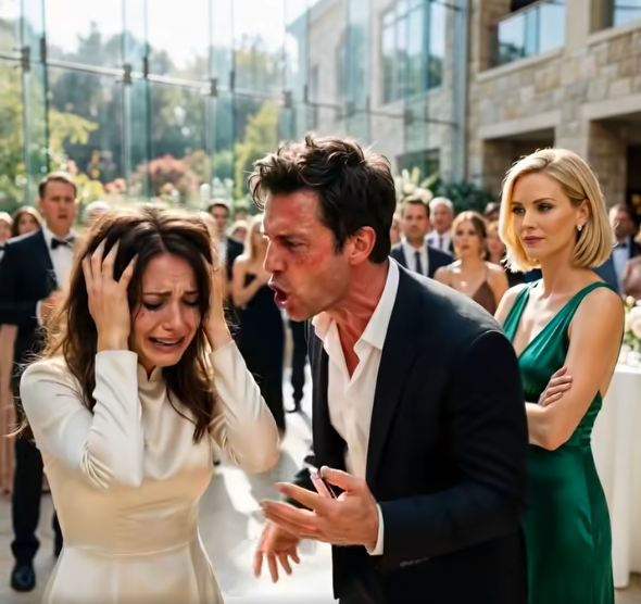 If I Were You, I’d Have Held on to My Husband a Little Tighter," My Husband's Smug Mistress Sneered at the Party. I Just Smiled Softly, Leaned In, and Whispered One Truth in Her Ear That Instantly Ruined Her Whole World.