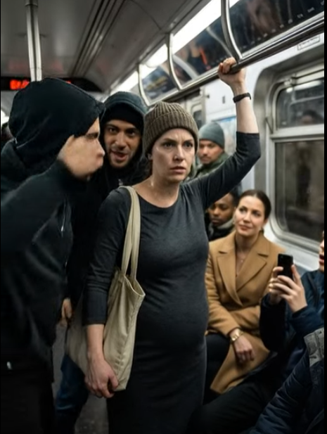 The train seemed to go silent.