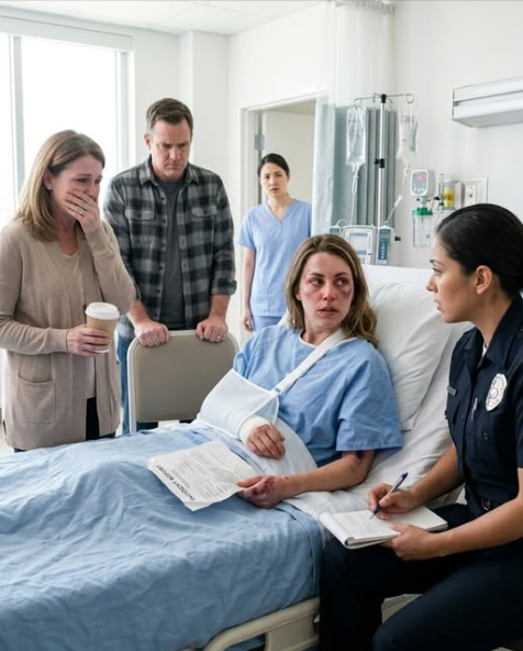 I refused to cosign my sister’s mortgage, and my brother-in-law beat me so badly I woke up in a hospital with my shoulder dislocated, my face swollen shut, and a police officer waiting at my bedside.