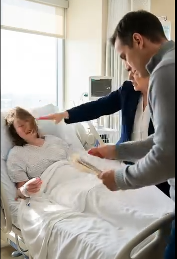 Sorry… it’s terminal,” the doctor whispered, and the room collapsed into the sharp beep of my IV. I spent the night staring at the ceiling, practicing my goodbye—until morning proved I wasn’t the one leaving first. My husband and his parents stormed in with papers, not prayers