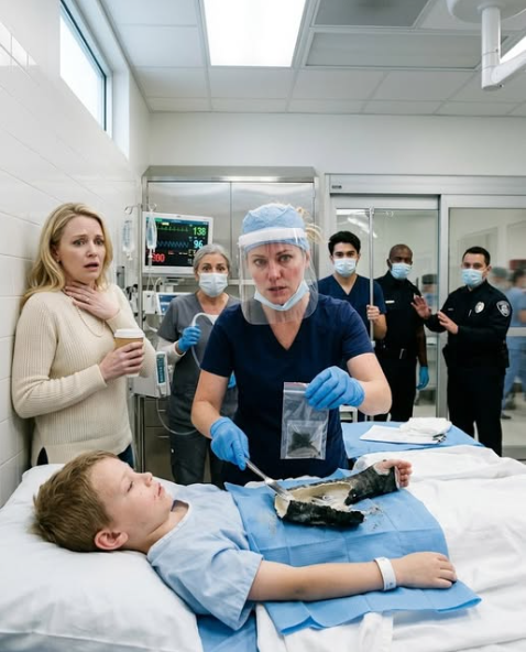 What Was Hidden Inside the Cast