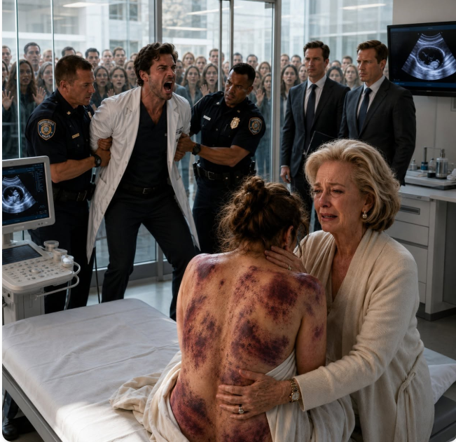 Part 1: The Bruises Beneath the White Coat