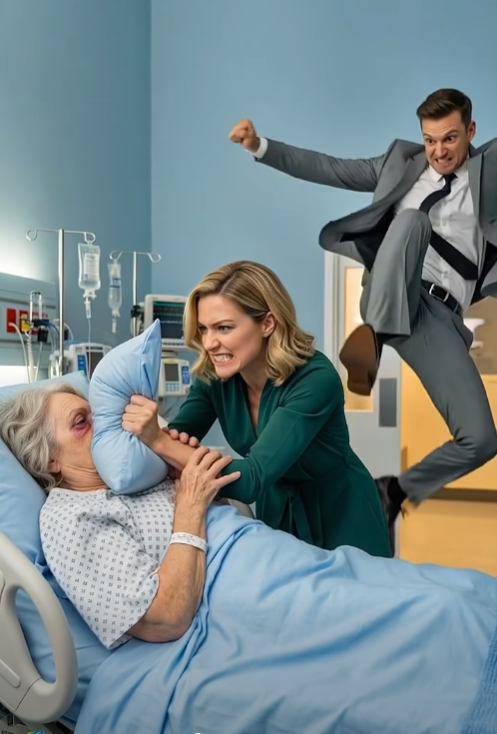 I came back to Mercy Hill early, thinking I’d surprise my mother with coffee. Instead, I opened Room 218 and heard myself scream, ‘Marissa—what are you doing?