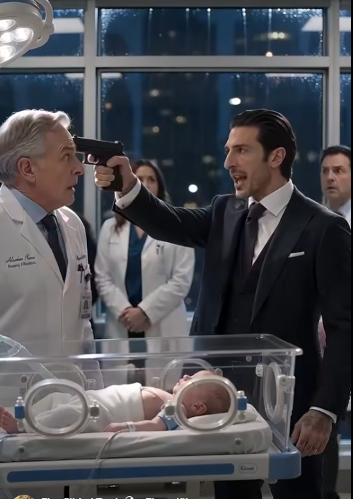 FIFTEEN DOCTORS WATCHED THE MAFIA BOSS’S NEWBORN NEPHEW DIE—THEN THE POOR NIGHT NURSE BROKE EVERY RULE AND MADE THE WHOLE ROOM BEG FOR MERCY
