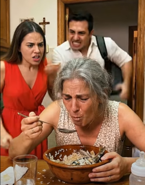 I thought paying my wife to care for my mother was the one decision keeping my family together—until I came home early and heard my mom whisper, ‘Please, don’t tell him.’ Then I stepped into the kitchen and froze. My sick mother was shaking at the stove, while my wife looked up from her phone and snapped, ‘What? She said she could handle it.’ In that moment, I knew the truth behind that door would destroy everything.
