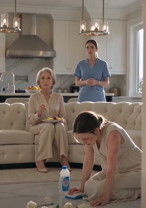 My Pregnant Wife Was Locked in the Laundry Room, Crying as She Scrubbed Her Hands Until They Bled—While My Mother Sat at the Dining Table Complaining About Dessert