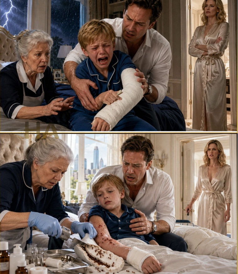 Chapter 1: The Crack in the Cast