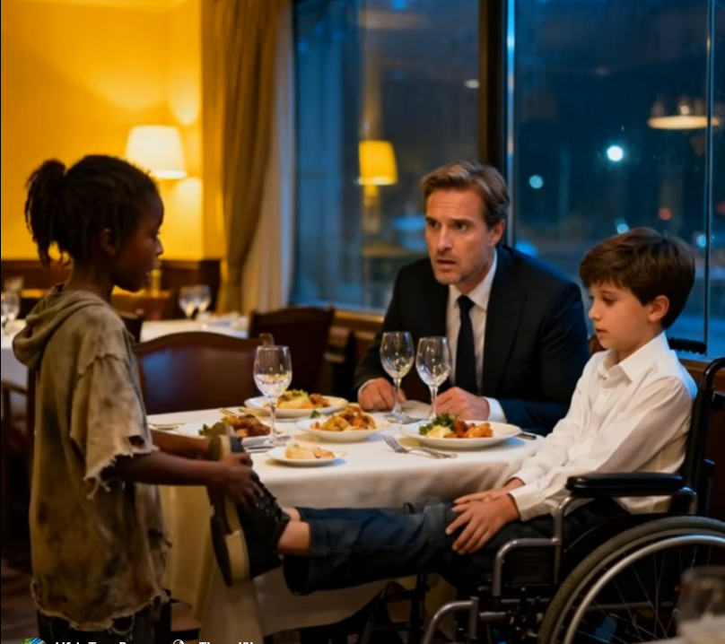 THE GIRL WHO ASKED FOR A MEAL