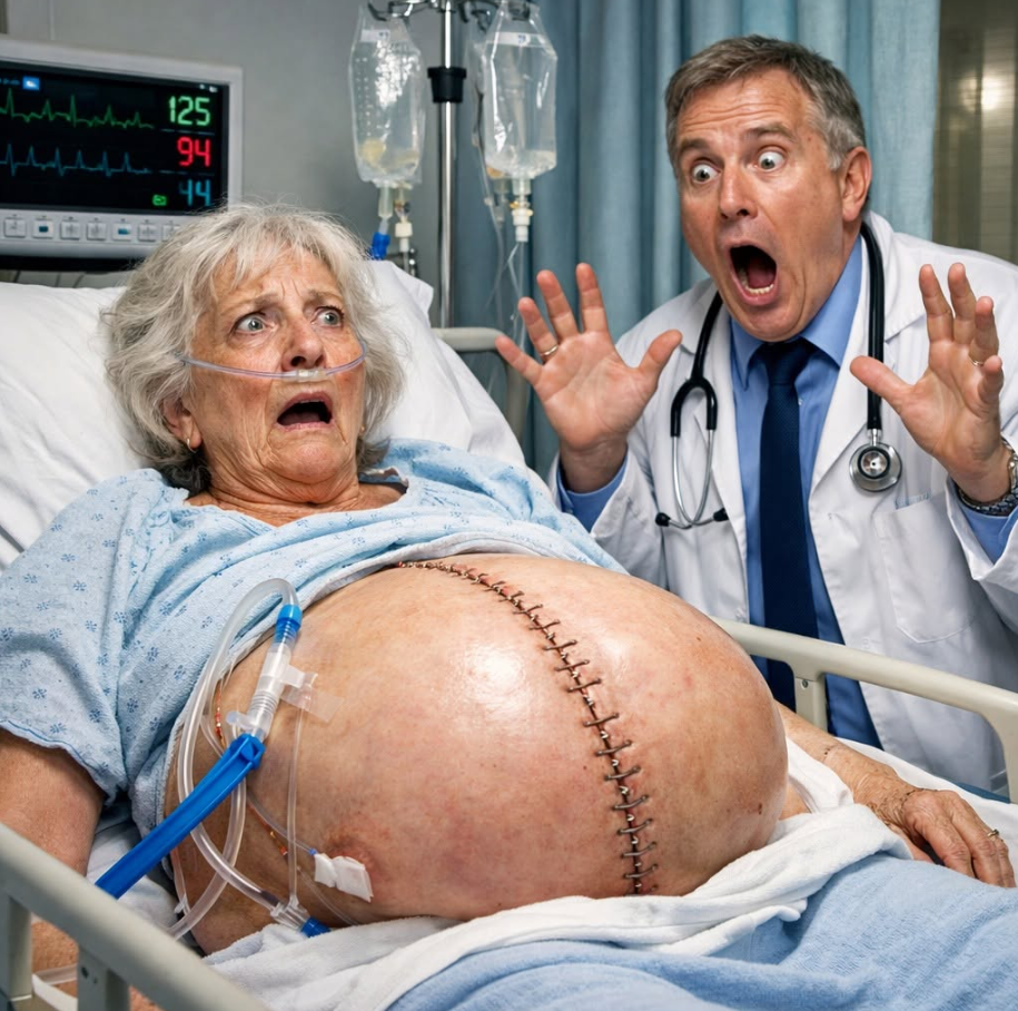 At 67 Years Old, a Widow Was Told She Was Expecting a Child. But When the Surgeon Examined Her Before Delivery, He Turned White and Called for Help.