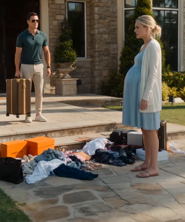 He sent his pregnant wife out into the storm… only to discover that he had been living in her world all along.
