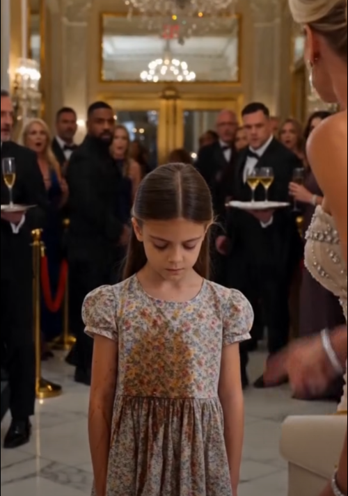 The Grand Ballroom of the Plaza Hotel in New York was a sea of glittering diamonds, black tuxedos, and flowing silk gowns.