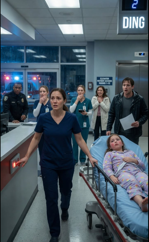 I was working the graveyard shift in the ER when my ex-husband brought in our feverish little girl, then blocked the doctors until I signed over custody. His new wife called me poor, desperate, and unfit loud enough for my staff to hear. I didn’t give them the breakdown they wanted. I took my daughter’s temperature, smiled up at the security camera, and tapped the silent emergency button once. Jake forgot the hospital board had upgraded every microphone...