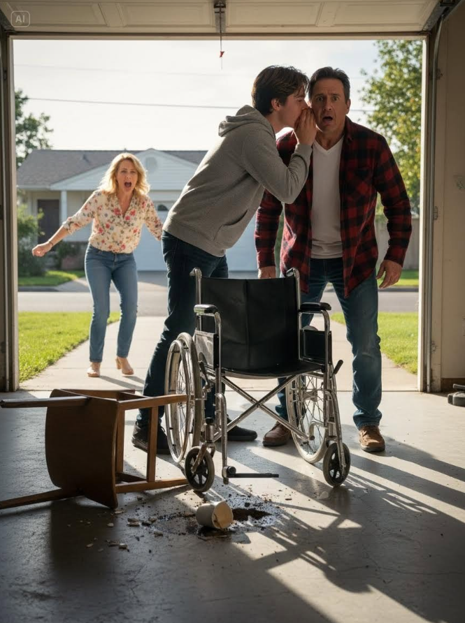 The Secret Hidden Behind the Wheelchair