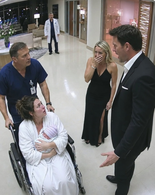 """My husband abandoned me while I was in labor during a violent storm. At 3:07 a.m., after hours of unanswered calls, another woman finally picked up his phone and told me that my “dramatic labor situation” wasn’t his responsibility. Minutes later, as I fought to bring my daughter into the world, a stranger walked into my hospital room and changed the course of my life forever.
