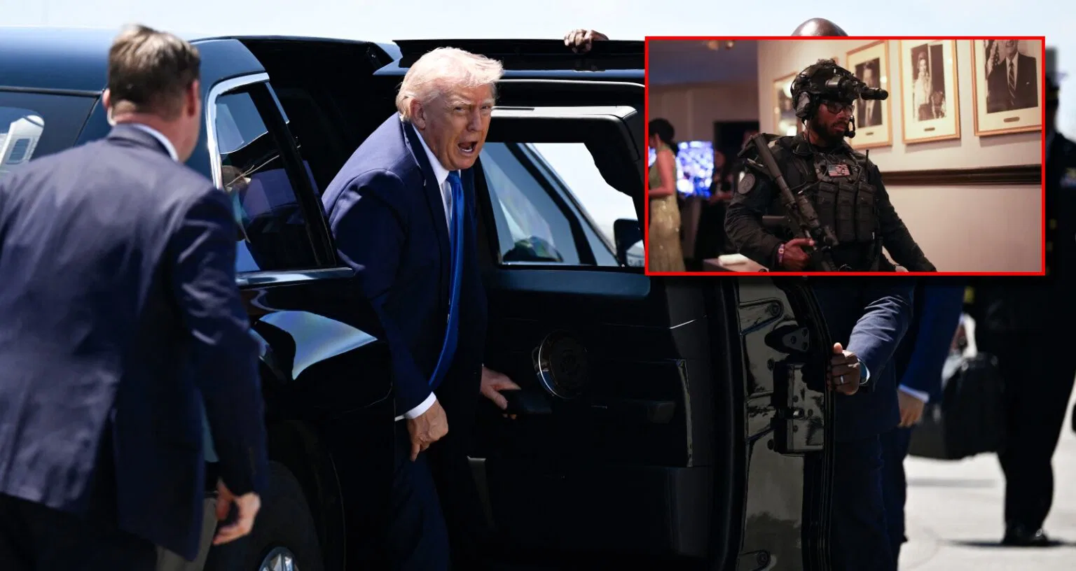 Man Accused of Firing on White House Correspondents Dinner IDed