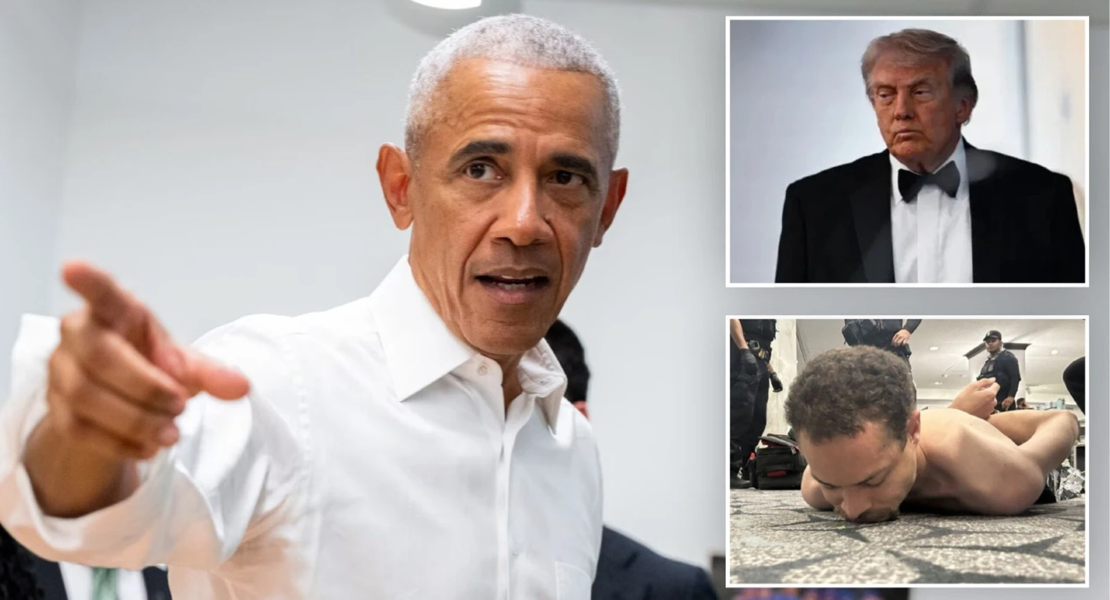 Former President Barack Obama Says the Unthinkable After Another Attempt on President Trump's Life At WHCD