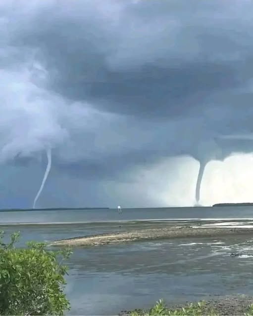 Two marine storms just occurred minutes ago near... See more