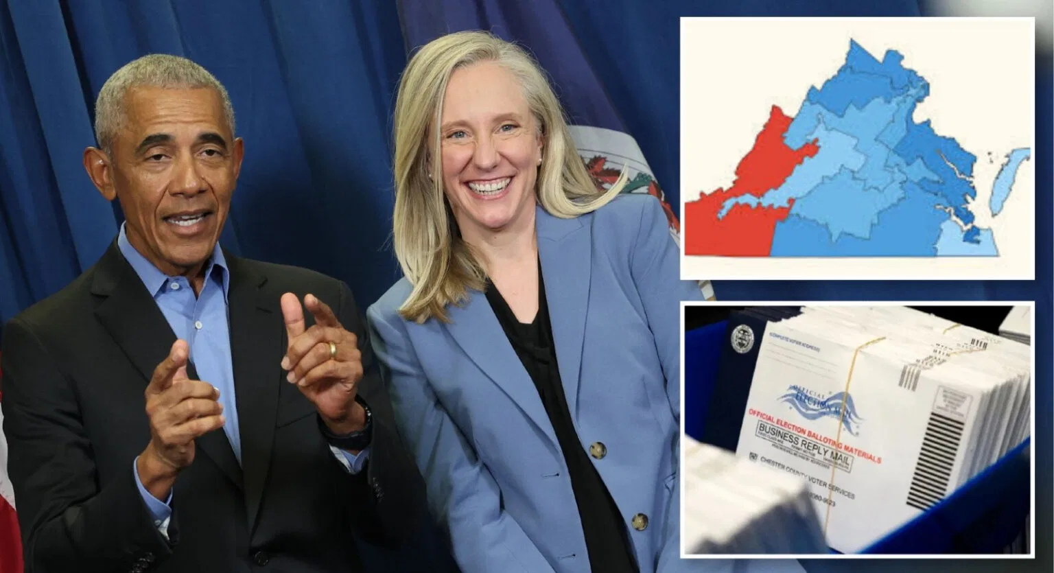 Judge Strikes Down Virginia Redistricting Vote Over Constitutional Violation
