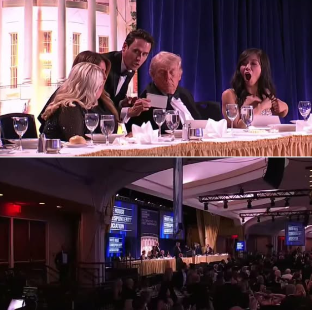 BREAKING - Shots Fired at White House Correspondents’ Dinner - President Trump and First Lady Safe, Shooter Neutralized