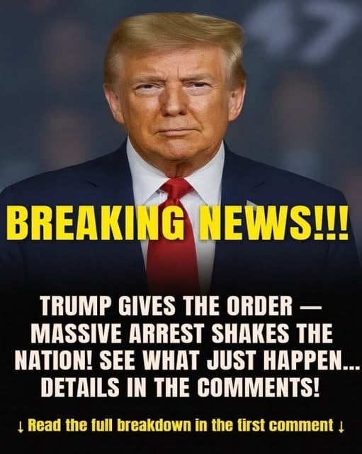 President Trump’s FBI Announces Major Arrest Uncategorized