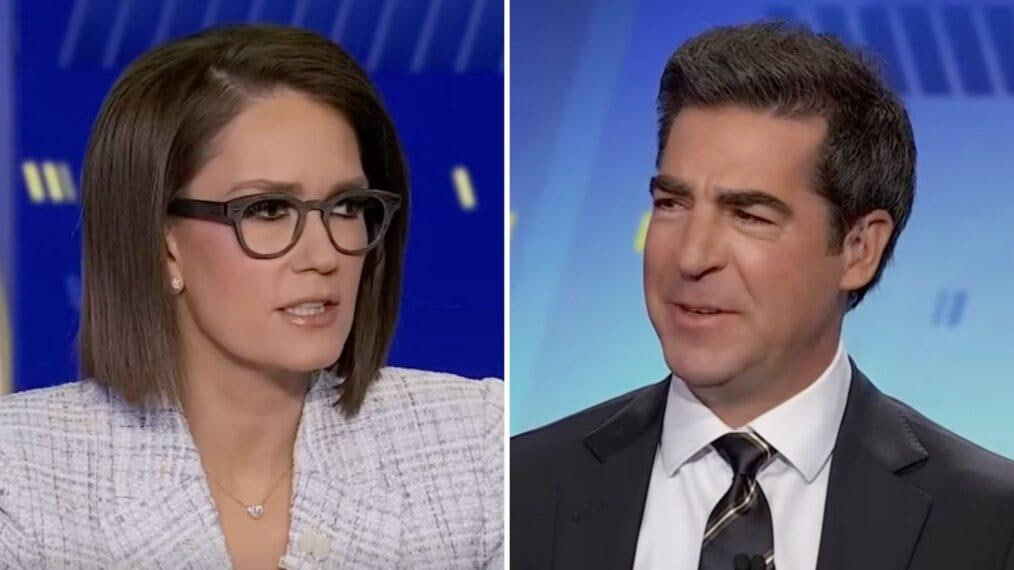 Trump Calls On Fox News To Fire Two Top Personalities