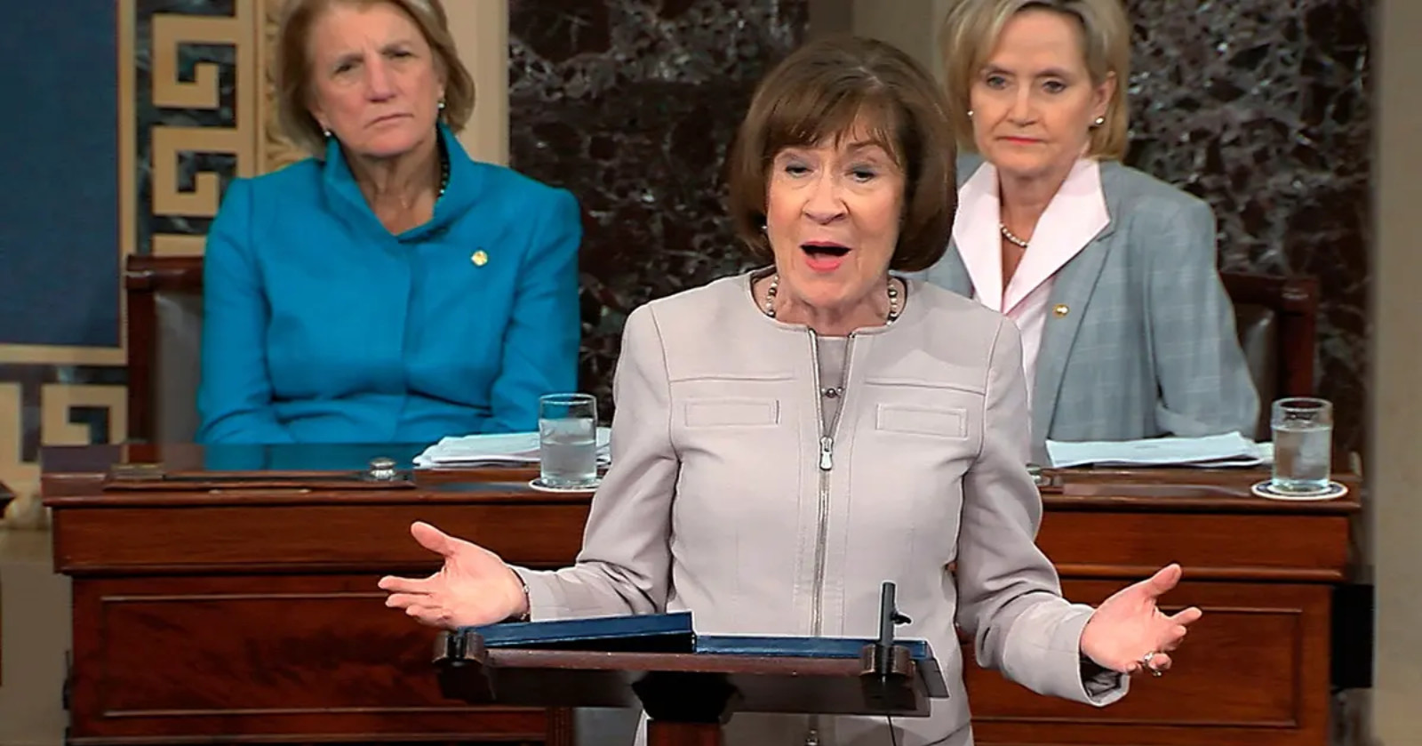 Senate Rejects Resolution To Block Trump Iran Strikes As Collins Faces Criticism