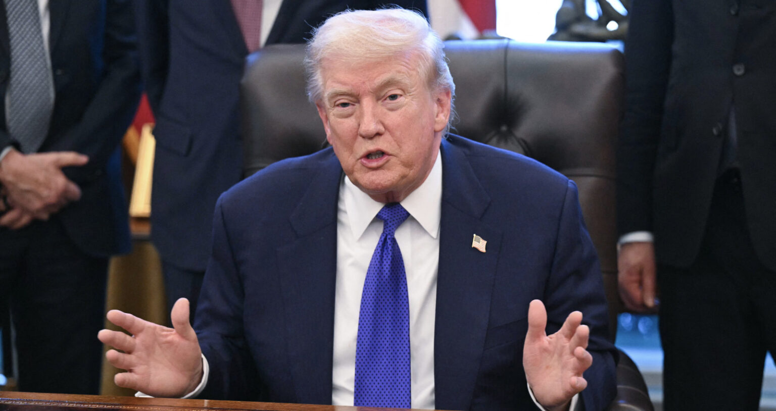 Trump Announces Pause in ‘Project Freedom’ Amid Progress On Iran Deal