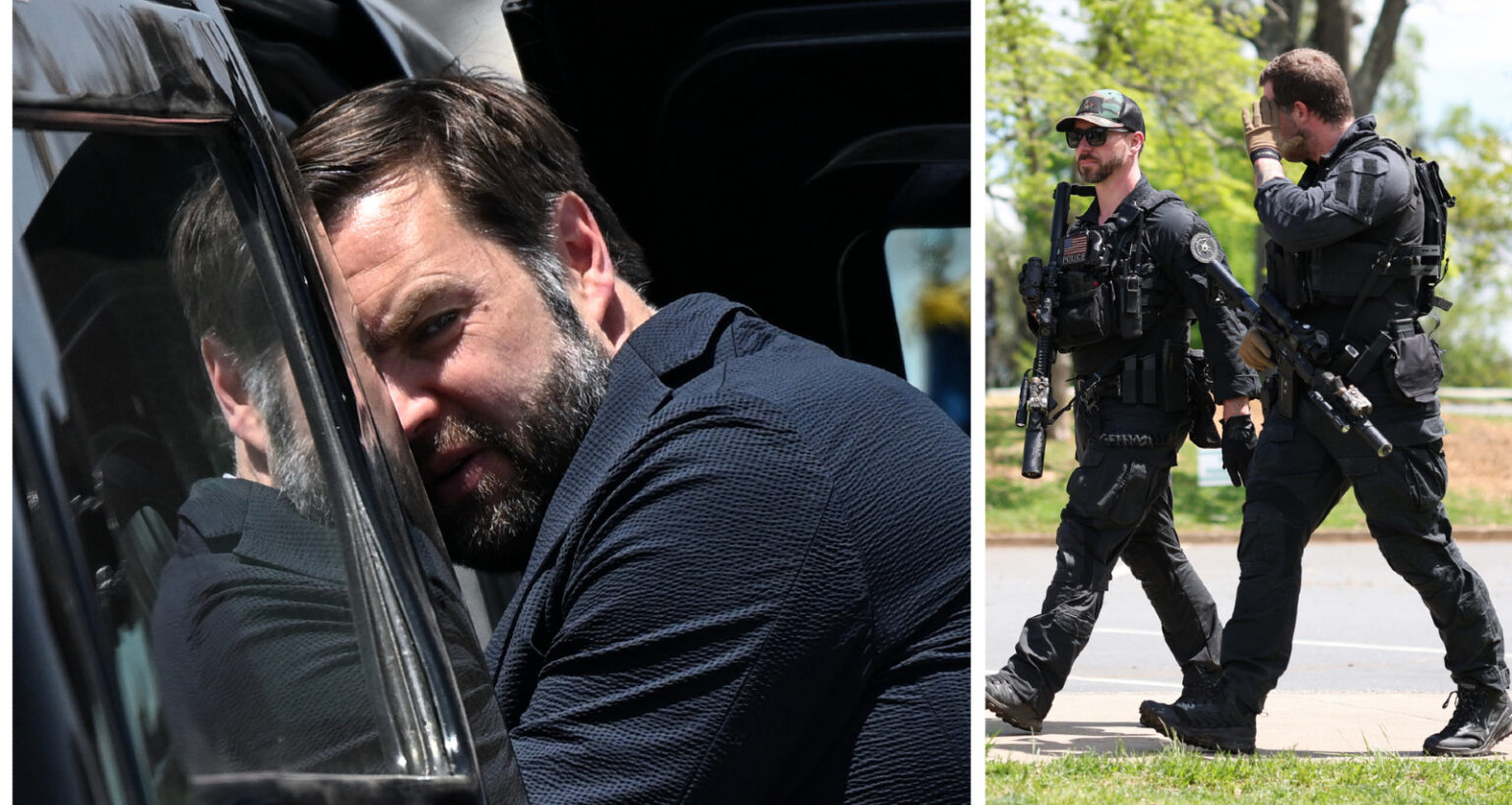 Vance Was In Area Mins Before Secret Service Shot Man Near WH