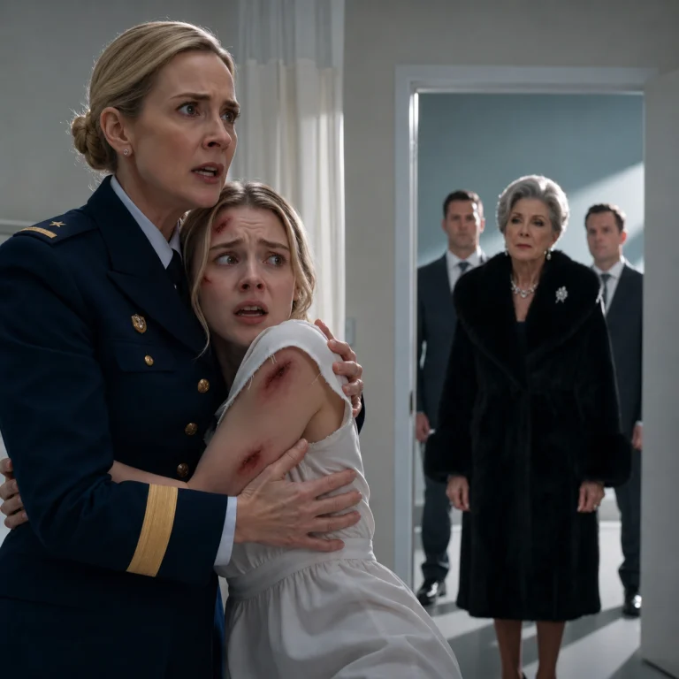 “MOM, PLEASE COME GET ME… MY HUSBAND’S FAMILY HARMED ME.” A U.S. ARMY COLONEL RUSHED TO THE HOSPITAL TO PROTECT HER DAUGHTER. BUT WHEN ONE OF AMERICA’S MOST INFLUENTIAL FAMILIES TRIED TO PRESSURE HER INTO SILENCE, THEY LEARNED TOO LATE THAT THEY HAD THREATENED THE WRONG MOTHER.
