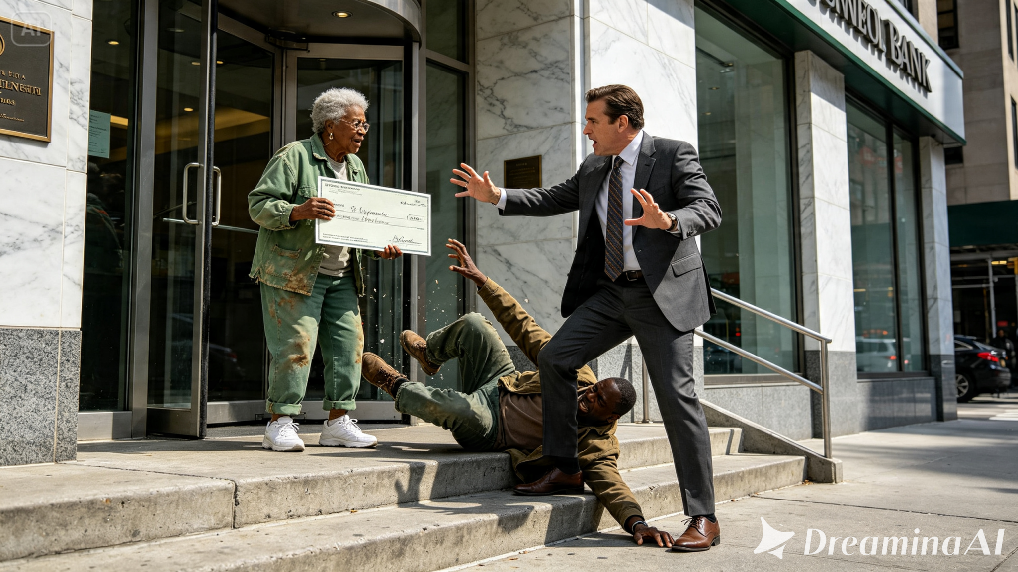 He Shoved An Elderly Black Woman. She Owned His $4M Building.