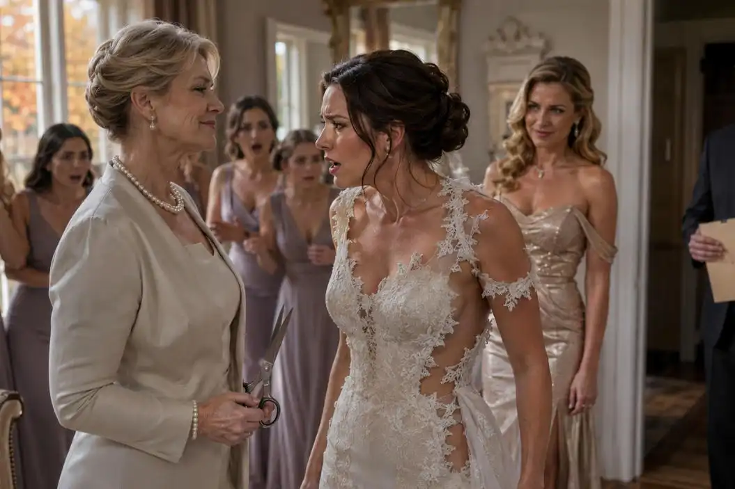 A HUMILIATED BRIDE Was Mocked By Her Wealthy Stepmother In Front Of The Whole Wedding Party… But Joan Had NO IDEA What Dakota’s Father Had Just Found 💍