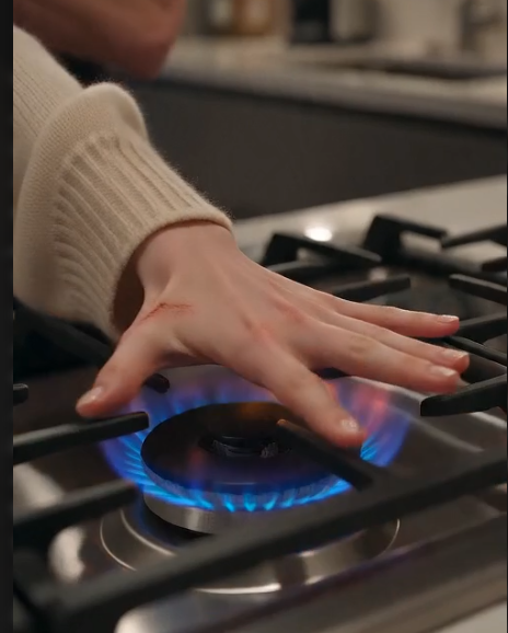 He Forced My Hand Onto a Burning Stove to "Teach Me a Lesson"... He Never Realized