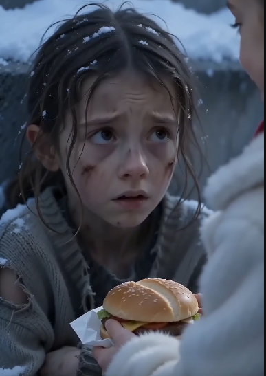 A LITTLE GIRL RAN INTO THE SNOW TO FEED A HOMELESS CHILD… AND UNKNOWINGLY BROUGHT A LOST DAUGHTER BACK HOME.