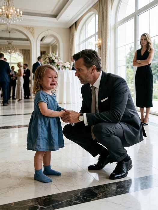 THE BILLIONAIRE’S FIANCÉE CALLED THE MAID’S TODDLER DIRTY—BUT WHEN THE LITTLE GIRL WHISPERED THE TRUTH, HE DESTROYED THE WEDDING IN FRONT OF HIGH SOCIETY